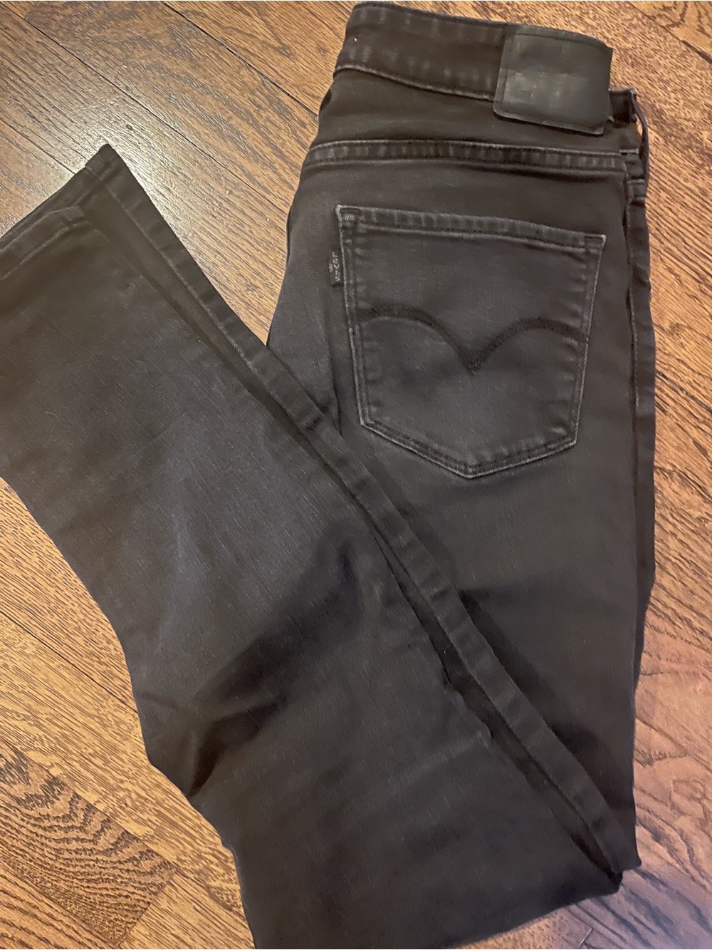 Levis 721 High Rise Skinny Jean
